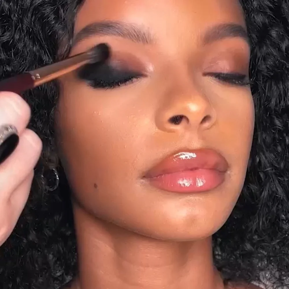 Charlotte Tilbury MATTE EYES TO MESMERIZE in DIFFUSED BLACK easy sexy smoky eyes